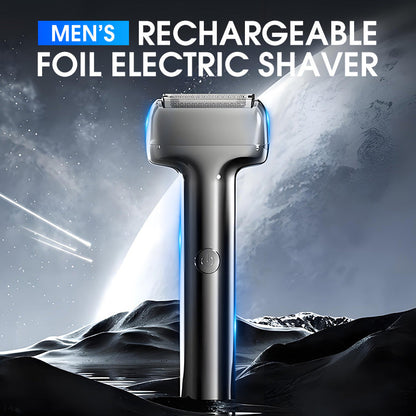 🔥 50% DE RÉDUCTION ! ✨ Rasoir Électrique Rechargeable à Feuille