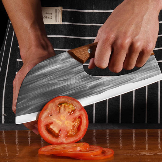 💎 60% DE RÉDUCTION ! 💎 Couteau de Cuisine Multifonctionnel en Acier Inoxydable – Léger, Ultra-Tranchant & Ergonomique 🔪