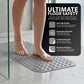 Tapis de Baignoire Antidérapant 100 × 40 cm avec Ventouses