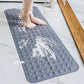 Tapis de Baignoire Antidérapant 100 × 40 cm avec Ventouses