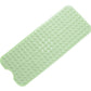 Tapis de Baignoire Antidérapant 100 × 40 cm avec Ventouses