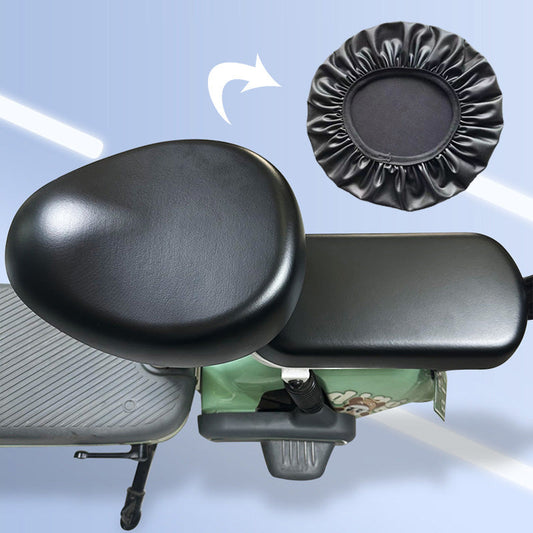 Housse de siège en cuir artificiel imperméable pour cyclomoteur électrique