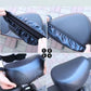 Housse de siège en cuir artificiel imperméable pour cyclomoteur électrique