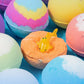 💐50% DE RÉDUCTION ! Cadeau Enfant Idéal – 12 Bombes de Bain Parfumées 🎁🛀【Offre Spéciale】