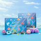 💐50% DE RÉDUCTION ! Cadeau Enfant Idéal – 12 Bombes de Bain Parfumées 🎁🛀【Offre Spéciale】