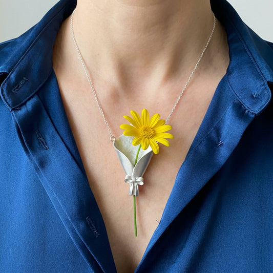 💐 60% DE RÉDUCTION! ✨ Collier Bouquet à Faire Soi-Même – Kit Créatif, Perles Colorées & Personnalisable 🎨