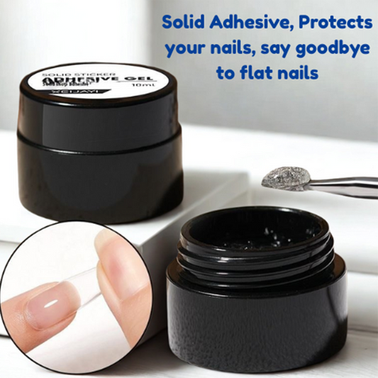 Gel colle pour faux ongles à coller