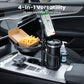 Extenseur de porte-gobelet de voiture rotatif 4-en-1