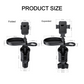 Extenseur de porte-gobelet de voiture rotatif 4-en-1