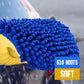 🚗 50% DE RÉDUCTION ! 🧽 Balai de lavage de voiture télescopique robuste en aluminium – réglable en 3 étapes, respectueux du dos et sans rayures ✨