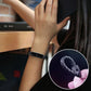 Câble bracelet portable à charge rapide compatible iPhone, Android et USB-C