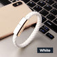 Câble bracelet portable à charge rapide compatible iPhone, Android et USB-C
