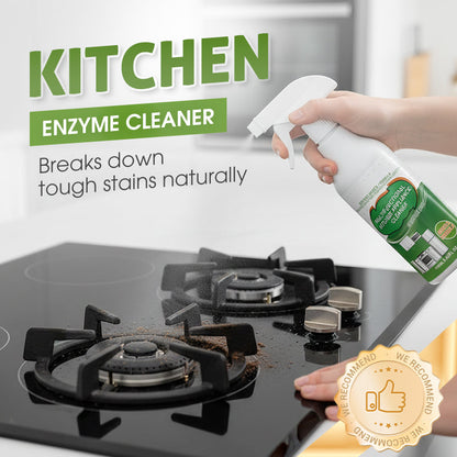 🧼Nettoyant enzymatique multi-usages pour la cuisine et la maison