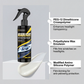 Kit professionnel de polissage et de protection pour phares