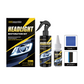 Kit professionnel de polissage et de protection pour phares
