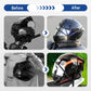 🔥 50% DE RÉDUCTION ! ✨🏍️ Universelles Gepäckseil für Motorradhelme mit 2 Haken 🔒