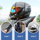 🔥 50% DE RÉDUCTION ! ✨🏍️ Universelles Gepäckseil für Motorradhelme mit 2 Haken 🔒