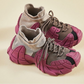 Chaussures de marche décontractées en maille à enfiler