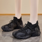 Chaussures de marche décontractées en maille à enfiler