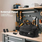 🛠 57 % de réduction 🔥 Sac à outils en toile ultra-résistant de 35 cm