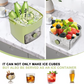 🧊 Promotion : 50 % de réduction 🧊 Machine à Glaçons Portable avec Couvercle et Boîte de Rangement
