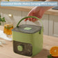 🧊 Promotion : 50 % de réduction 🧊 Machine à Glaçons Portable avec Couvercle et Boîte de Rangement