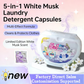 ✨2026 Hot Sale 52% OFF🔥Capsules de lessive 5 en 1 au musc blanc (80 unités)