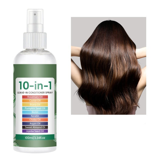 Brume démêlante et nourrissante pour cheveux