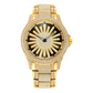 ⌚🔥Montre Homme Cadran Rotatif Serti de Diamants