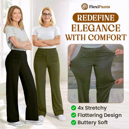 💖DERNIER JOUR DE SOLDE : 50 % DE RÉDUCTION 💐 Pantalon de ville extensible à taille haute pour femme, nouveau modèle 2026