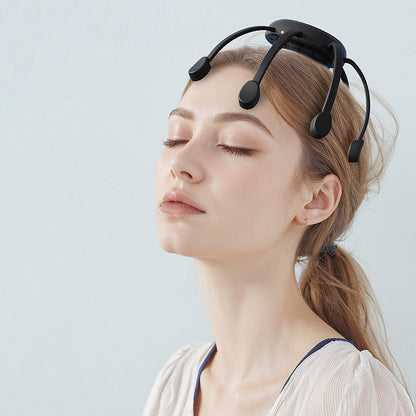 🐙 PROMO LIMITÉE -50% 🔄 Mouvement à 360° — Massage Enveloppant du Cuir Chevelu