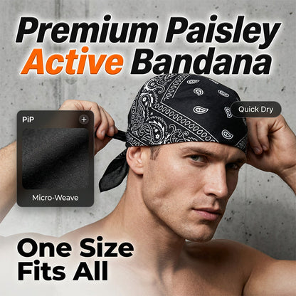 🔥🔥Offre à durée limitée : 1 acheté 1 offert-Bandeau classique pour motards et sportifs