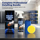 Kit professionnel de spray de rénovation pour phares de voiture