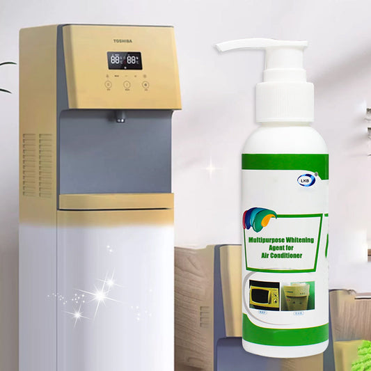 🔥 50% DE RÉDUCTION ! ✨Agent blanchissant multi-usages pour climatiseur