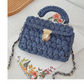 Kit complet de sac au crochet DIY