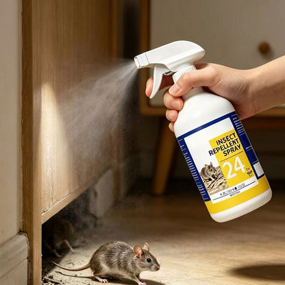 🌿🚫 Spray répulsif polyvalent contre les rongeurs – 50 % de réduction ! À base de plantes, sans danger pour les animaux de compagnie et les enfants, repousse naturellement les souris et les rats. 🔥🏠