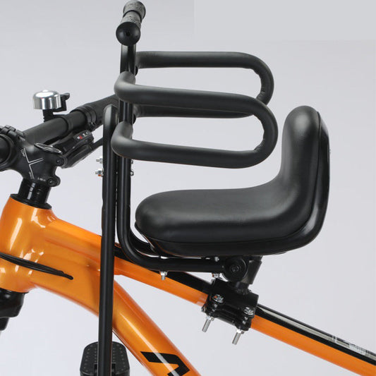 🚲 PROMO LIMITÉE 50% DE RÉDUCTION ! 💥 Siège Vélo Enfant à l'Avant – Ajustable, Pliable, Cadre Acier Carbone ✨