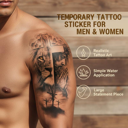 Tatouage Temporaire pour Homme et Femme