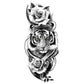Tatouage Temporaire pour Homme et Femme