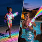 Pistolet à Eau Lumineux LED Phosphorescent à Pompe