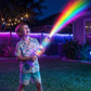 Pistolet à Eau Lumineux LED Phosphorescent à Pompe