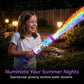 Pistolet à Eau Lumineux LED Phosphorescent à Pompe