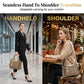 📢📢50 % DE RÉDUCTION !! ⏰Sac À Main Femme Élégant – Poignées & Bandoulière, Cuir PU, Texture Coutures en V, 8 Couleurs, Organisation Intelligente ✨