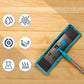 Lingettes nettoyantes pour sols