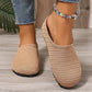 ☀️🥿 Mules femme maille aérée à enfiler, ultra confortables, respirantes et légères pour l'été décontracté ✨