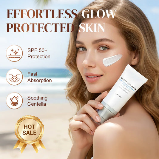 ⏰🔥 OFERTA LIMITADA: 50% DE DESCUENTO! 💖 Sérum solar diario ligero con protección UV
