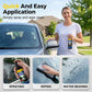 Spray Répulsif Anti-Pluie pour Pare-Brise Clarté Cristal