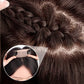 🔥Livraison gratuite⏰ 50% de réduction aujourd'hui seulement ! 🖤 Extension capillaire clip-in pour femmes en noir naturel | Extension invisible en dentelle contre les zones clairsemées & les golfes, look cheveux naturels ✨