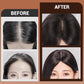 🔥Livraison gratuite⏰ 50% de réduction aujourd'hui seulement ! 🖤 Extension capillaire clip-in pour femmes en noir naturel | Extension invisible en dentelle contre les zones clairsemées & les golfes, look cheveux naturels ✨