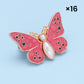 Bouton en forme de papillon qui s'adapte parfaitement